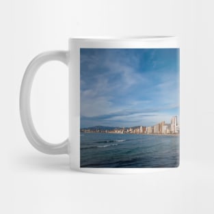 Benidorm Levante Beach Costa Blanca Spain Mug